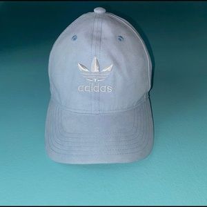 Light Blue Adidas hat